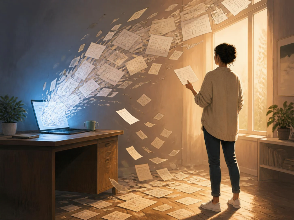 AI is changing how we work. The humans haven't changed much, though.