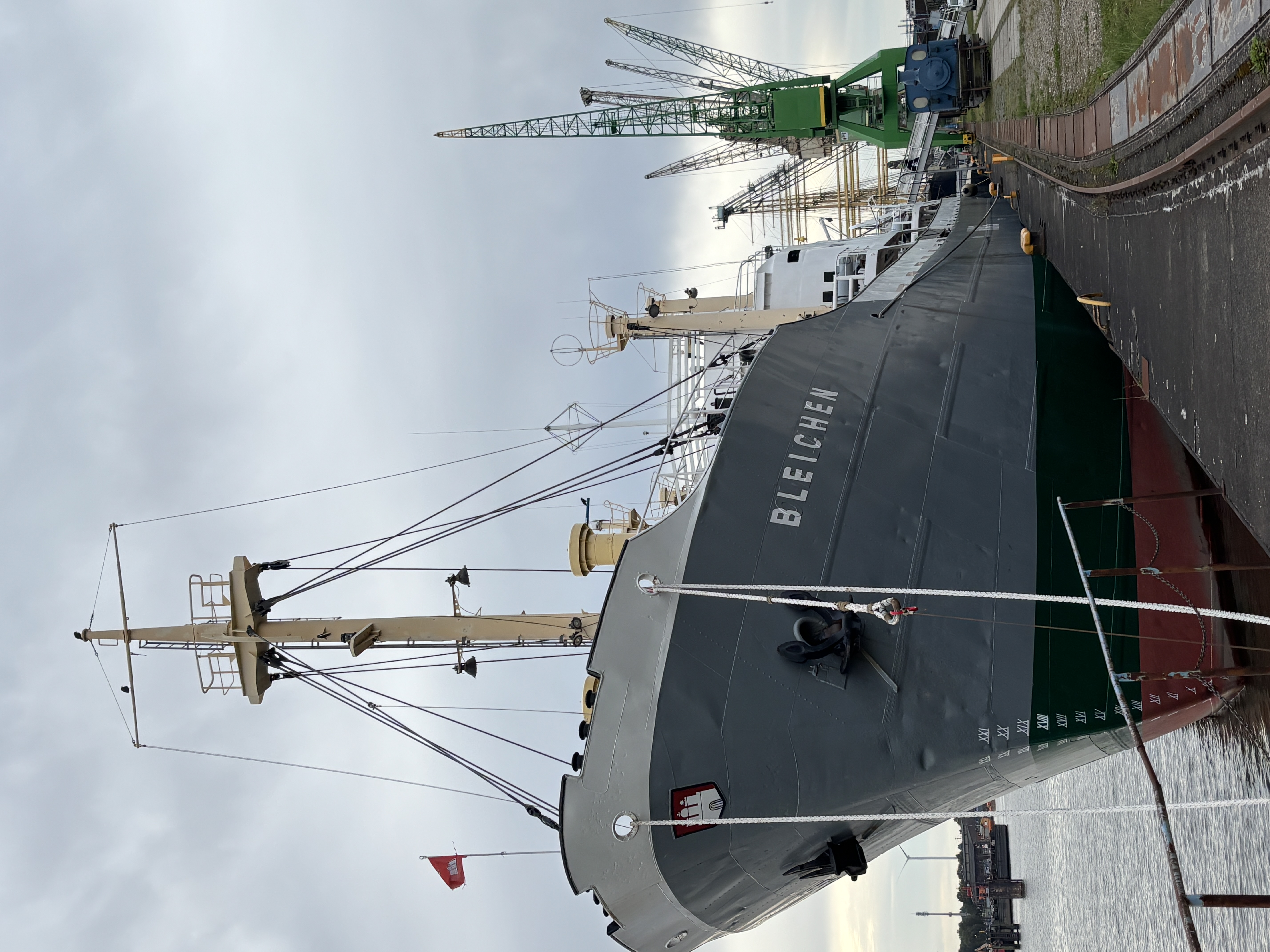 The MS Bleichen
