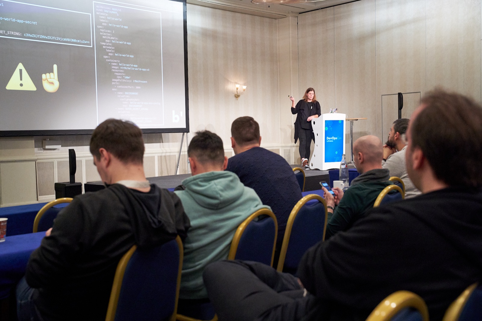 Getting started with public speaking in tech