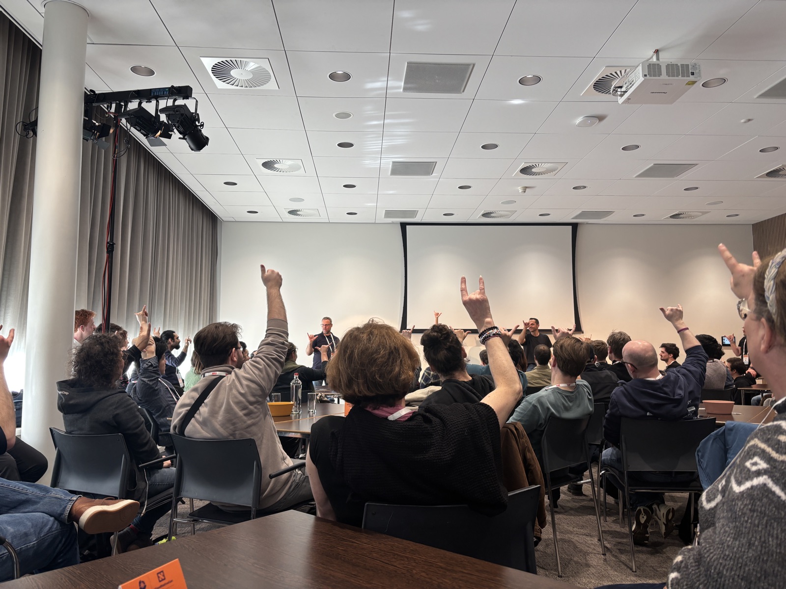 Sign language crash course